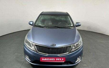 KIA Rio III рестайлинг, 2012 год, 720 000 рублей, 2 фотография