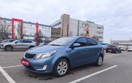 KIA Rio III рестайлинг, 2014 год, 900 000 рублей, 1 фотография