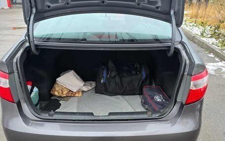 KIA Rio III рестайлинг, 2014 год, 730 000 рублей, 10 фотография