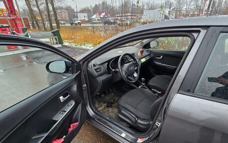 KIA Rio III рестайлинг, 2014 год, 730 000 рублей, 13 фотография