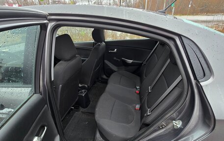 KIA Rio III рестайлинг, 2014 год, 730 000 рублей, 12 фотография