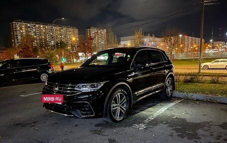 Volkswagen Tiguan II, 2021 год, 4 500 000 рублей, 6 фотография