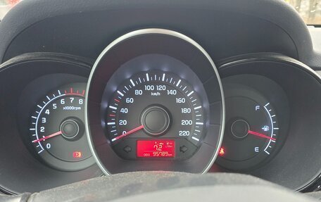 KIA Rio III рестайлинг, 2014 год, 730 000 рублей, 16 фотография