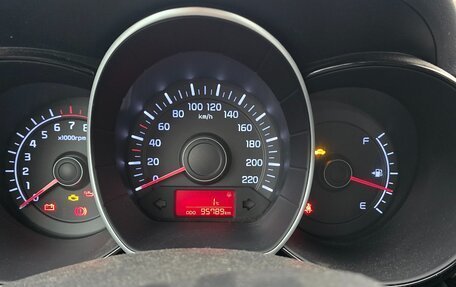 KIA Rio III рестайлинг, 2014 год, 730 000 рублей, 15 фотография