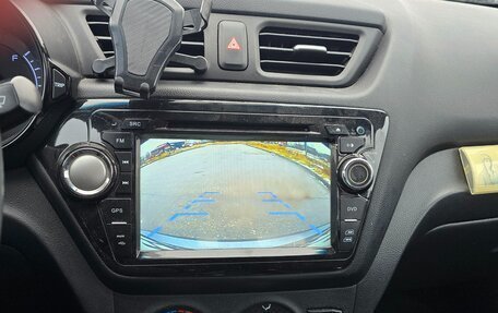 KIA Rio III рестайлинг, 2014 год, 730 000 рублей, 17 фотография