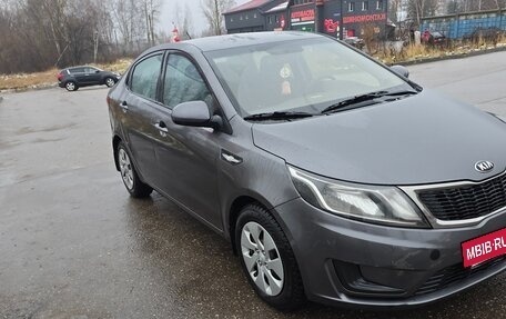 KIA Rio III рестайлинг, 2014 год, 730 000 рублей, 7 фотография