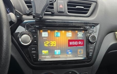 KIA Rio III рестайлинг, 2014 год, 730 000 рублей, 18 фотография