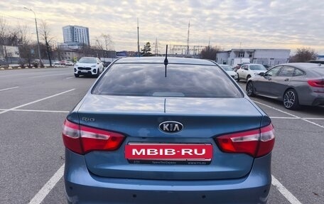 KIA Rio III рестайлинг, 2014 год, 900 000 рублей, 5 фотография