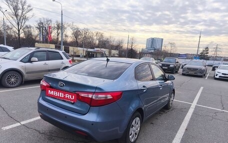 KIA Rio III рестайлинг, 2014 год, 900 000 рублей, 6 фотография