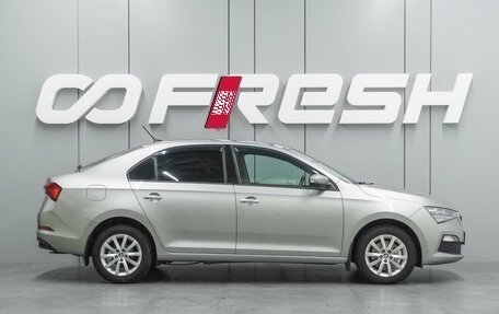 Skoda Rapid II, 2020 год, 1 639 000 рублей, 5 фотография