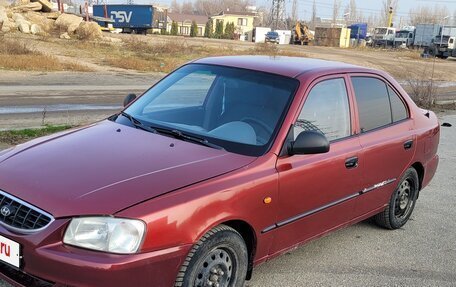 Hyundai Accent II, 2004 год, 320 000 рублей, 1 фотография