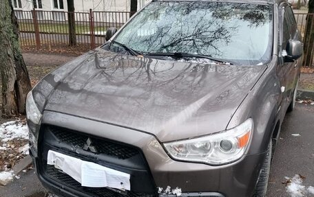 Mitsubishi ASX I рестайлинг, 2010 год, 870 000 рублей, 1 фотография