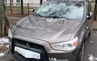 Mitsubishi ASX I рестайлинг, 2010 год, 870 000 рублей, 1 фотография
