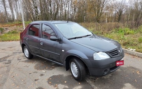 Renault Logan I, 2008 год, 260 000 рублей, 1 фотография