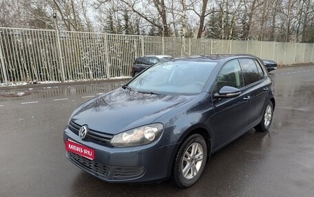 Volkswagen Golf VI, 2011 год, 850 000 рублей, 1 фотография