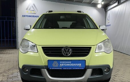 Volkswagen Polo IV рестайлинг, 2007 год, 629 000 рублей, 8 фотография