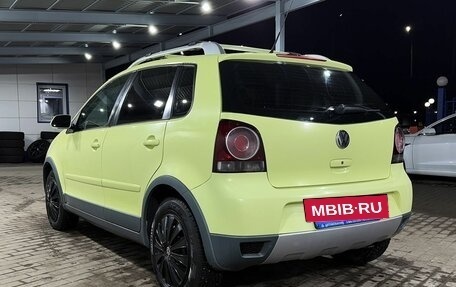 Volkswagen Polo IV рестайлинг, 2007 год, 629 000 рублей, 3 фотография