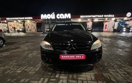 Mercedes-Benz C-Класс, 2008 год, 750 000 рублей, 2 фотография