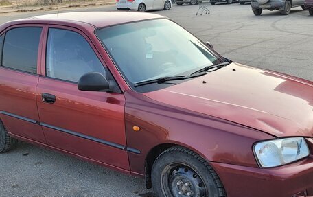 Hyundai Accent II, 2004 год, 320 000 рублей, 2 фотография