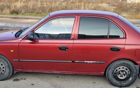 Hyundai Accent II, 2004 год, 320 000 рублей, 3 фотография