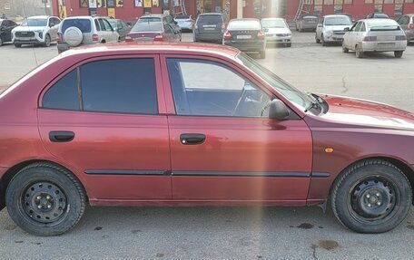 Hyundai Accent II, 2004 год, 320 000 рублей, 4 фотография