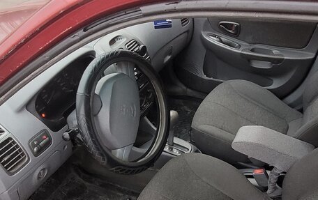 Hyundai Accent II, 2004 год, 320 000 рублей, 9 фотография