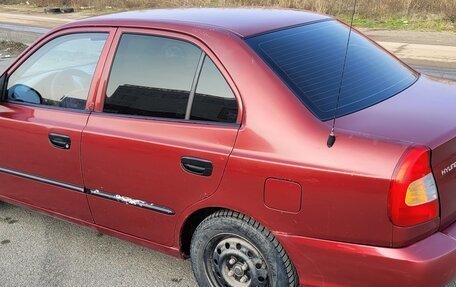 Hyundai Accent II, 2004 год, 320 000 рублей, 6 фотография