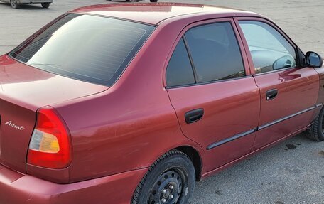 Hyundai Accent II, 2004 год, 320 000 рублей, 5 фотография