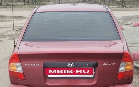 Hyundai Accent II, 2004 год, 320 000 рублей, 8 фотография