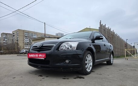 Toyota Avensis III рестайлинг, 2006 год, 830 000 рублей, 10 фотография