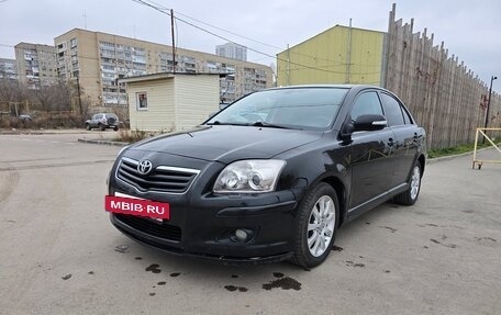 Toyota Avensis III рестайлинг, 2006 год, 830 000 рублей, 11 фотография