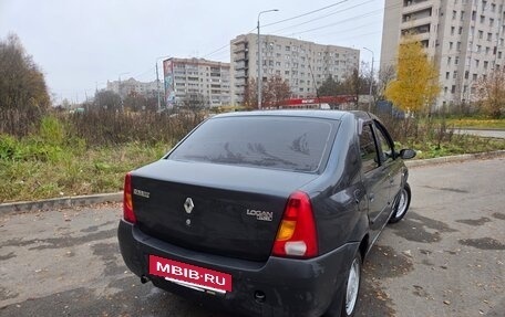 Renault Logan I, 2008 год, 260 000 рублей, 3 фотография