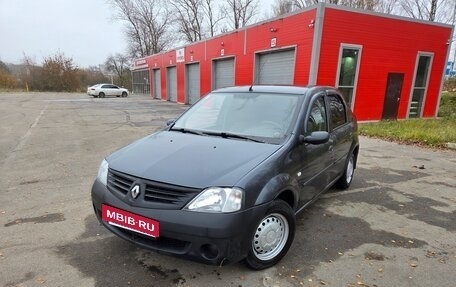 Renault Logan I, 2008 год, 260 000 рублей, 2 фотография