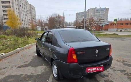 Renault Logan I, 2008 год, 260 000 рублей, 4 фотография