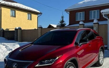 Lexus RX IV рестайлинг, 2017 год, 4 139 000 рублей, 2 фотография