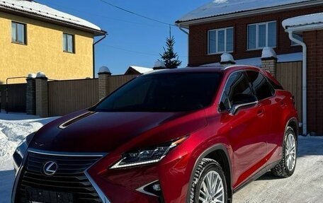 Lexus RX IV рестайлинг, 2017 год, 4 139 000 рублей, 4 фотография