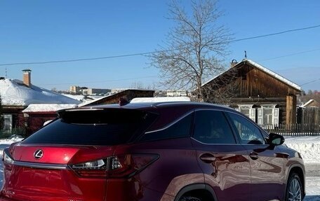 Lexus RX IV рестайлинг, 2017 год, 4 139 000 рублей, 6 фотография