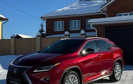 Lexus RX IV рестайлинг, 2017 год, 4 139 000 рублей, 3 фотография
