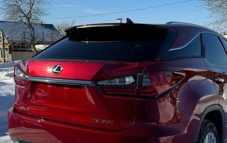 Lexus RX IV рестайлинг, 2017 год, 4 139 000 рублей, 5 фотография