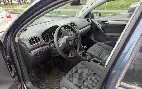 Volkswagen Golf VI, 2011 год, 850 000 рублей, 8 фотография