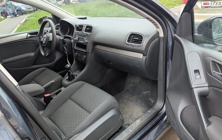 Volkswagen Golf VI, 2011 год, 850 000 рублей, 9 фотография