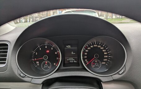 Volkswagen Golf VI, 2011 год, 850 000 рублей, 12 фотография