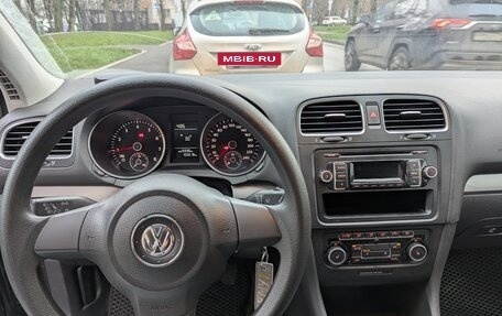 Volkswagen Golf VI, 2011 год, 850 000 рублей, 10 фотография