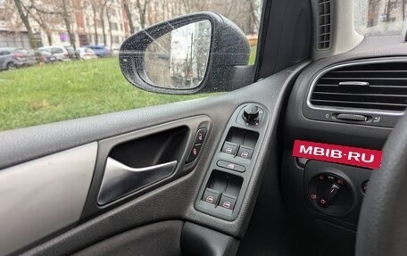 Volkswagen Golf VI, 2011 год, 850 000 рублей, 13 фотография