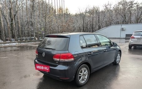 Volkswagen Golf VI, 2011 год, 850 000 рублей, 5 фотография