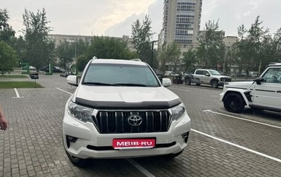 Toyota Land Cruiser Prado 150 рестайлинг 2, 2021 год, 4 800 000 рублей, 1 фотография