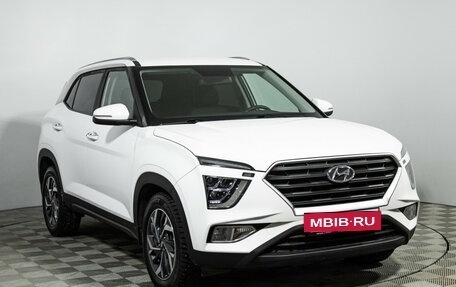 Hyundai Creta, 2021 год, 2 449 700 рублей, 3 фотография