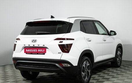 Hyundai Creta, 2021 год, 2 449 700 рублей, 5 фотография