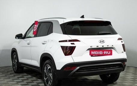 Hyundai Creta, 2021 год, 2 449 700 рублей, 7 фотография