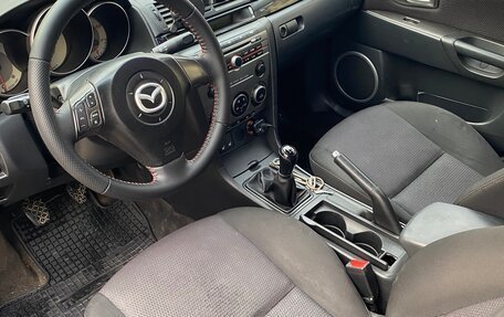 Mazda 3, 2007 год, 630 000 рублей, 9 фотография